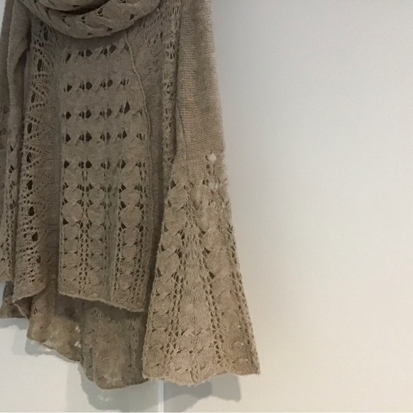 Free People,Cool Grace Cable Sweater - Picture 9 of 11